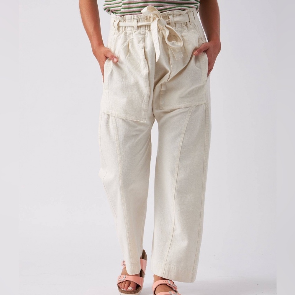 Free People Sky Rider Straight Leg Pants